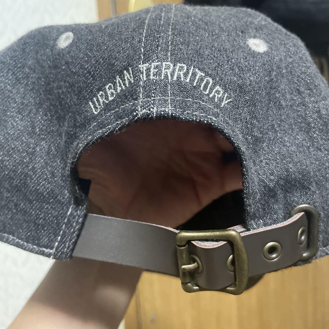 WTAPS URBAN TERRITORY ブラックデニムキャップ