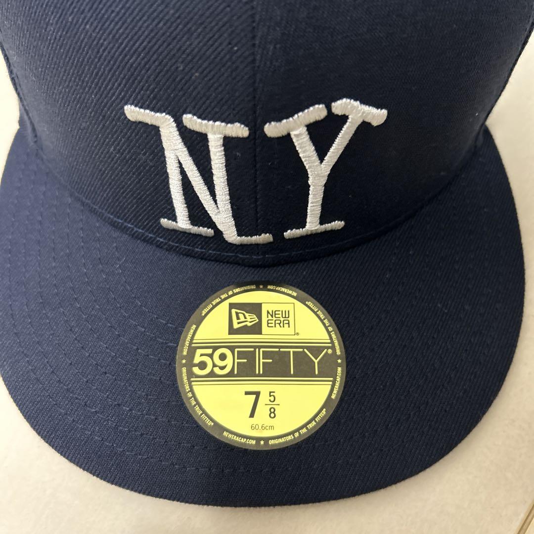 XLサイズ Stussy × NewEra 59FIFTY NY 7 5/8 New Era × Stussy Stussy New Era Fitted Hat 7 5/8 | Grailed
