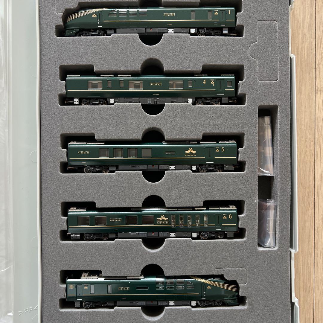JR87系寝台ディーゼルカー「TWILIGHT EXPRESS 瑞風」基本セット
