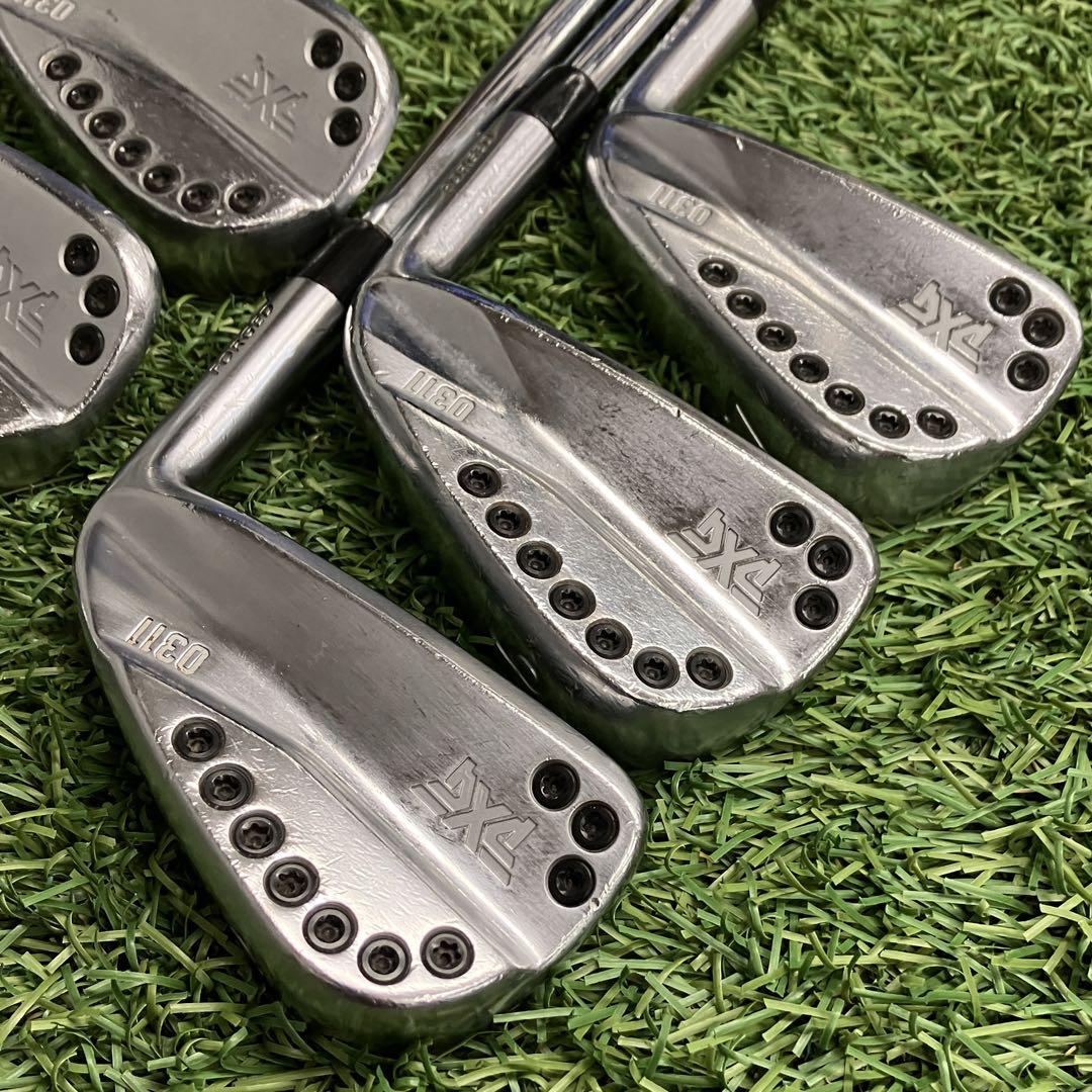 PXG0311 FORGED #5-Pw NS950neo/S 6本組USED