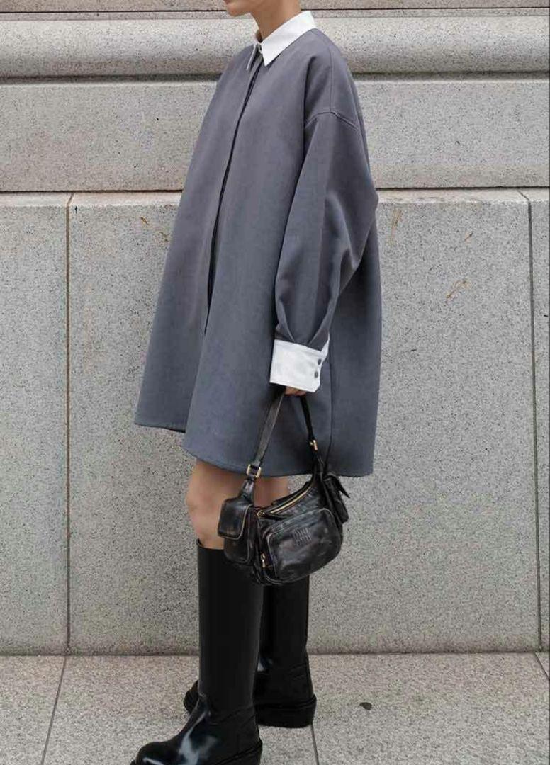 ノム357様❤︎ マチャットdouble cross bicolor dress