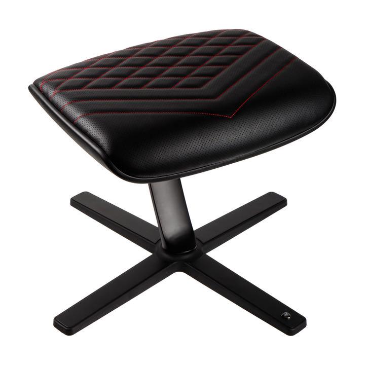 美品 noblechairs オットマン レッド