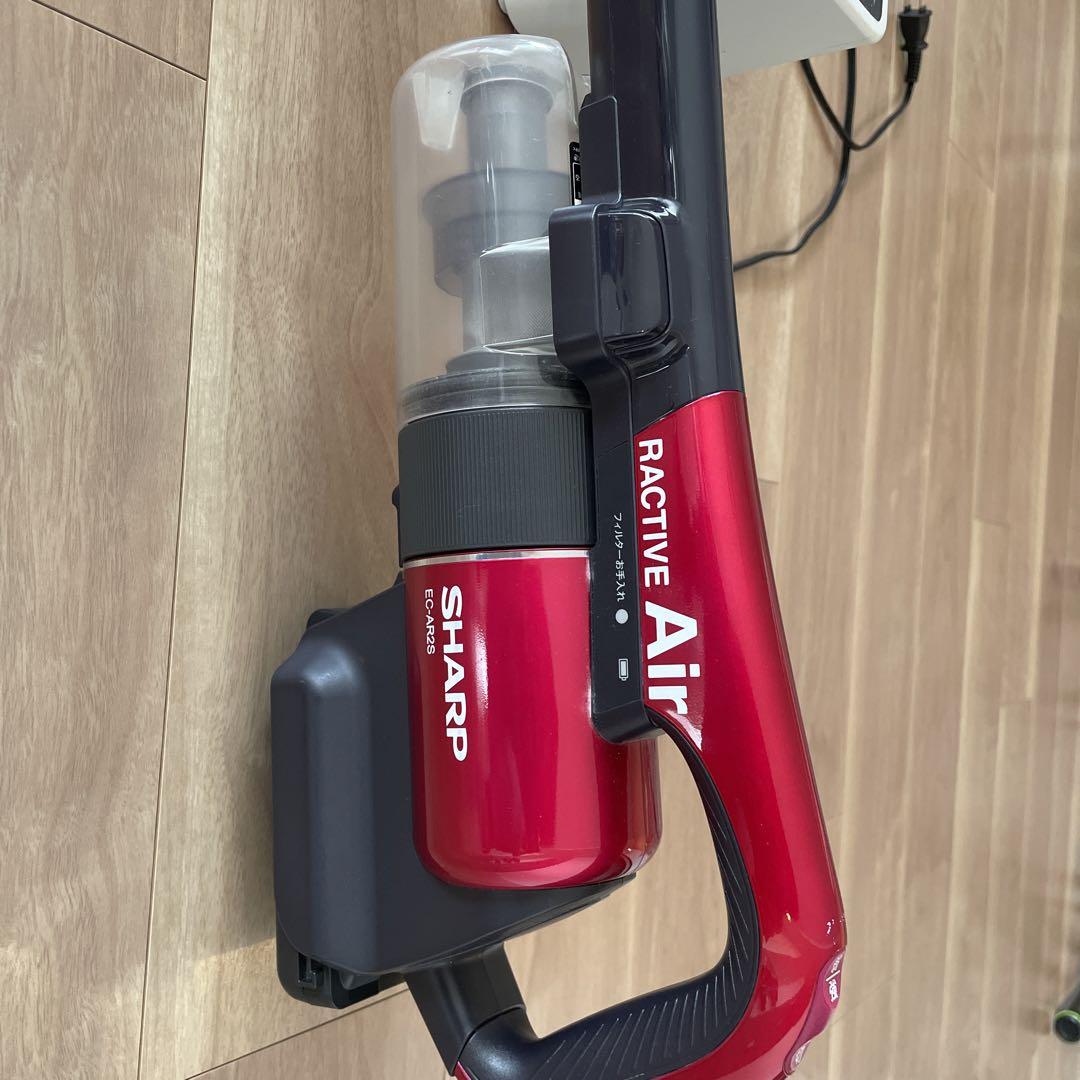SHARP コードレススティック掃除機 RACTIVE Air
