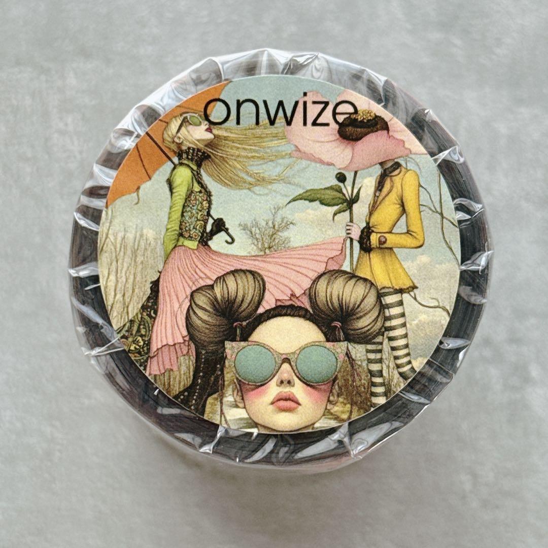 もふ⭐️　海外マスキングテープ3点♡ onwize 海外マスキングテープ マステ 【2493】 - メルカリ