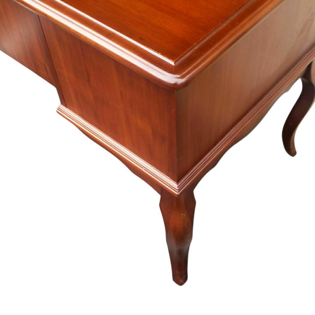 東海家具 猫脚 両袖デスク KENT ケント アンティーク机東海家具工業 MARWIL-DEMENAGEMENTS_CH