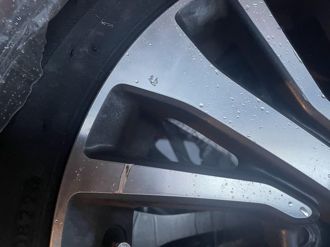 日産セレナ純正アルミホイール 直接受け取りのみ