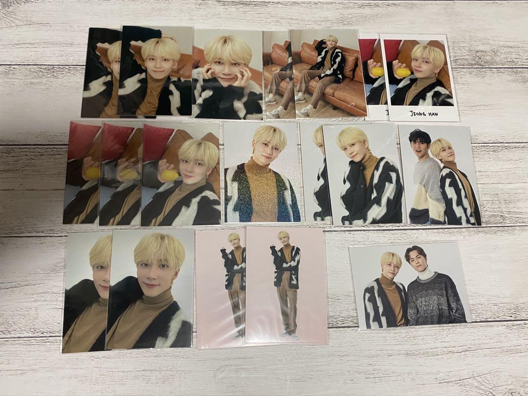 seventeen セブチ ジョンハン トレカ セット