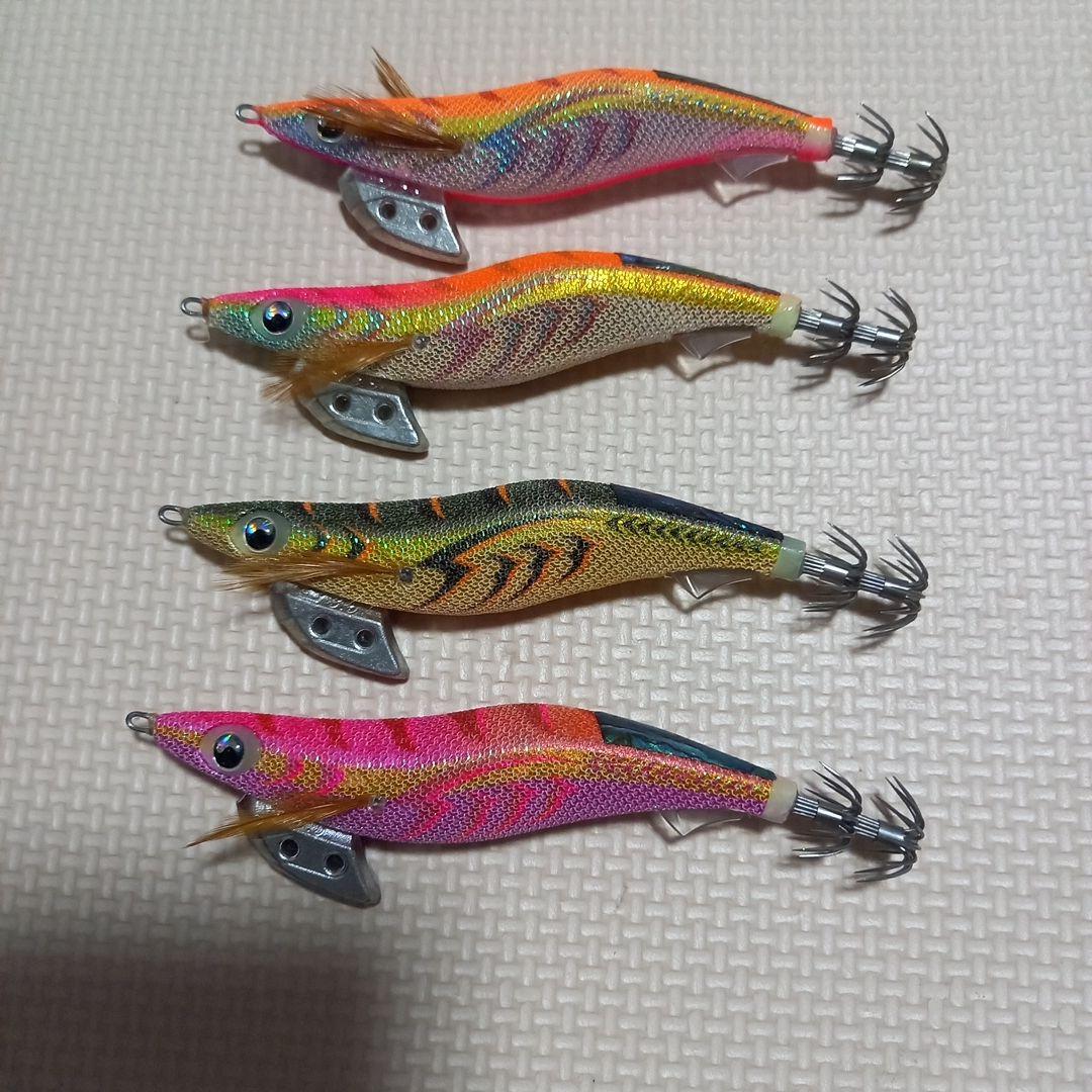 エギ王k 4号 10個セット　EGI-OH K ヤマシタ エギ王 K 4号 EGI-OH YAMASHITA : グッドオープンエア