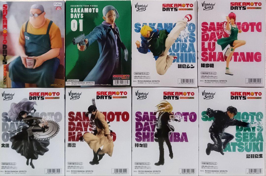 SAKAMOTO DAYS サカモトデイズ フィギュア 全8種コンプセット ③