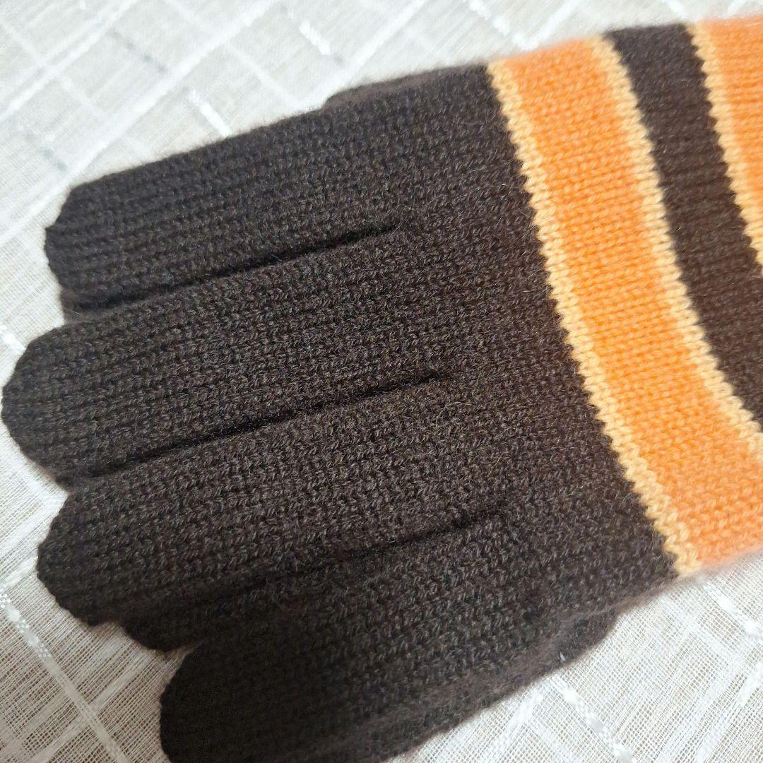 UNIQLO MARNI　100% カシミヤ　カシミヤボーダーグローブ UNIQLO MARNI 100% カシミヤ カシミヤボーダーグローブ - メルカリ