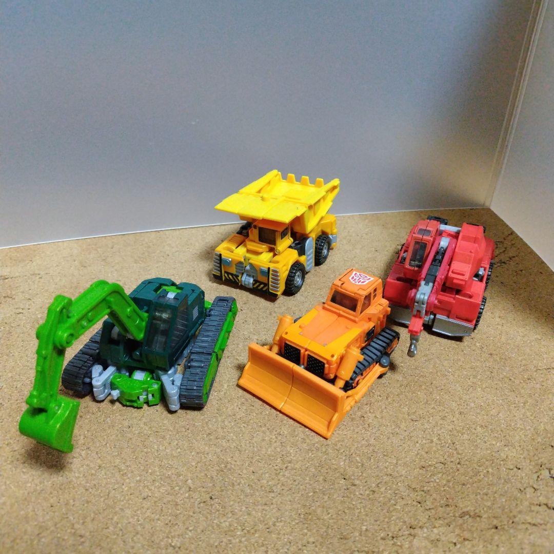 鋼鉄大王 ビルドキング　トランスフォーマー カーロボット 鋼鉄大王ビルドキング タカラ トランスフォーマーカーロボット
