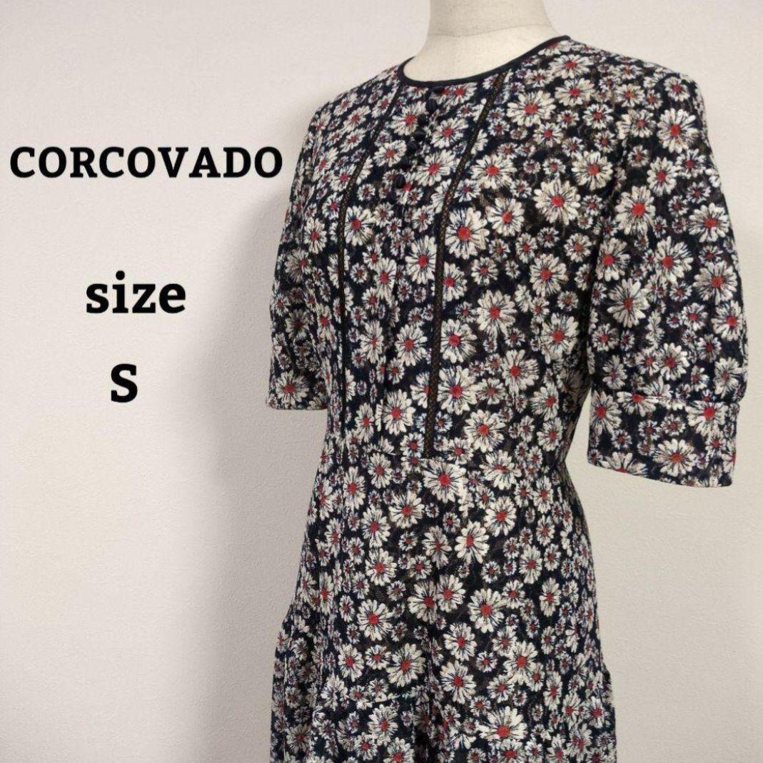 CORCOVADO】コルコバード ワンピース ロング フラワープリント