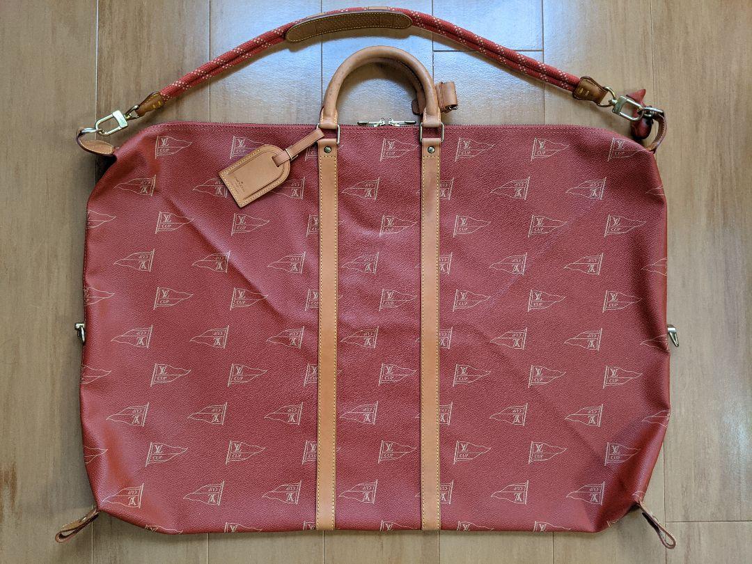 LOUIS VUITTON ヴィトンカップ95 限定 ボストンバッグ - メルカリ LOUIS VUITTON ヴィトンカップ95 限定 ボストンバッグ - メルカリ
