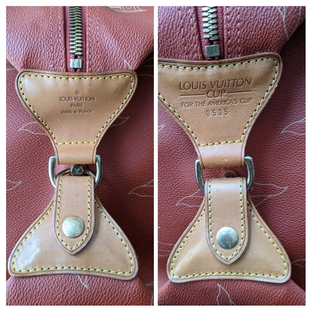 LOUIS VUITTON ヴィトンカップ95 限定 ボストンバッグ - メルカリ LOUIS VUITTON ヴィトンカップ95 限定 ボストンバッグ - メルカリ
