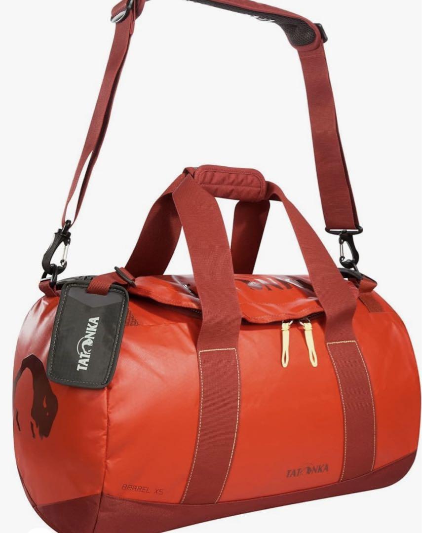 TATONKA(タトンカ) 2WAY ダッフルバッグ BARREL XS バレル