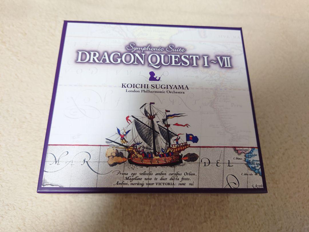 値下げ中！　ドラゴンクエストCD　1〜11