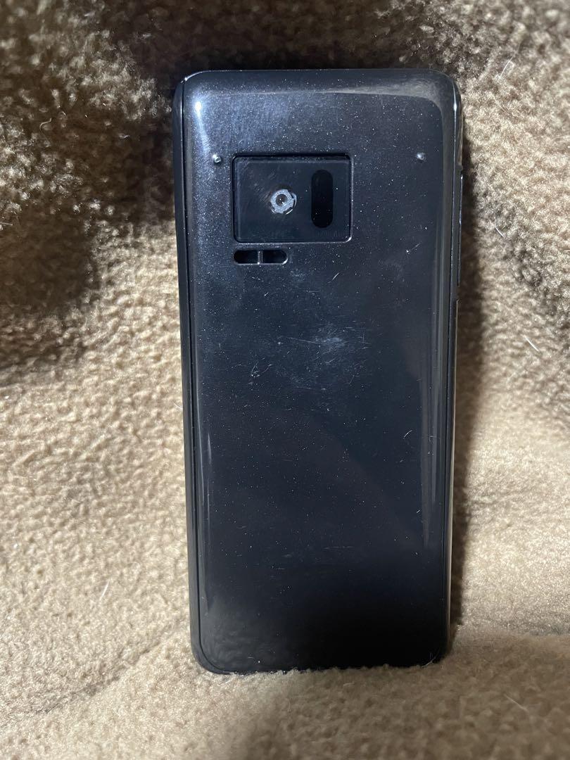 再入荷！ docomo P-01J ブラック 【SIMロック解除済】ガラホ Panasonic SIMロック解除済☆ ドコモ P-smart ケータイ P-01J 4G