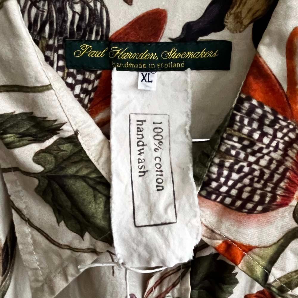 20ss Paul Harnden 花柄シャツ XL/ポールハーデンguidi - メルカリ 20ss Paul Harnden 花柄シャツ XL/ポールハーデンguidi - メルカリ
