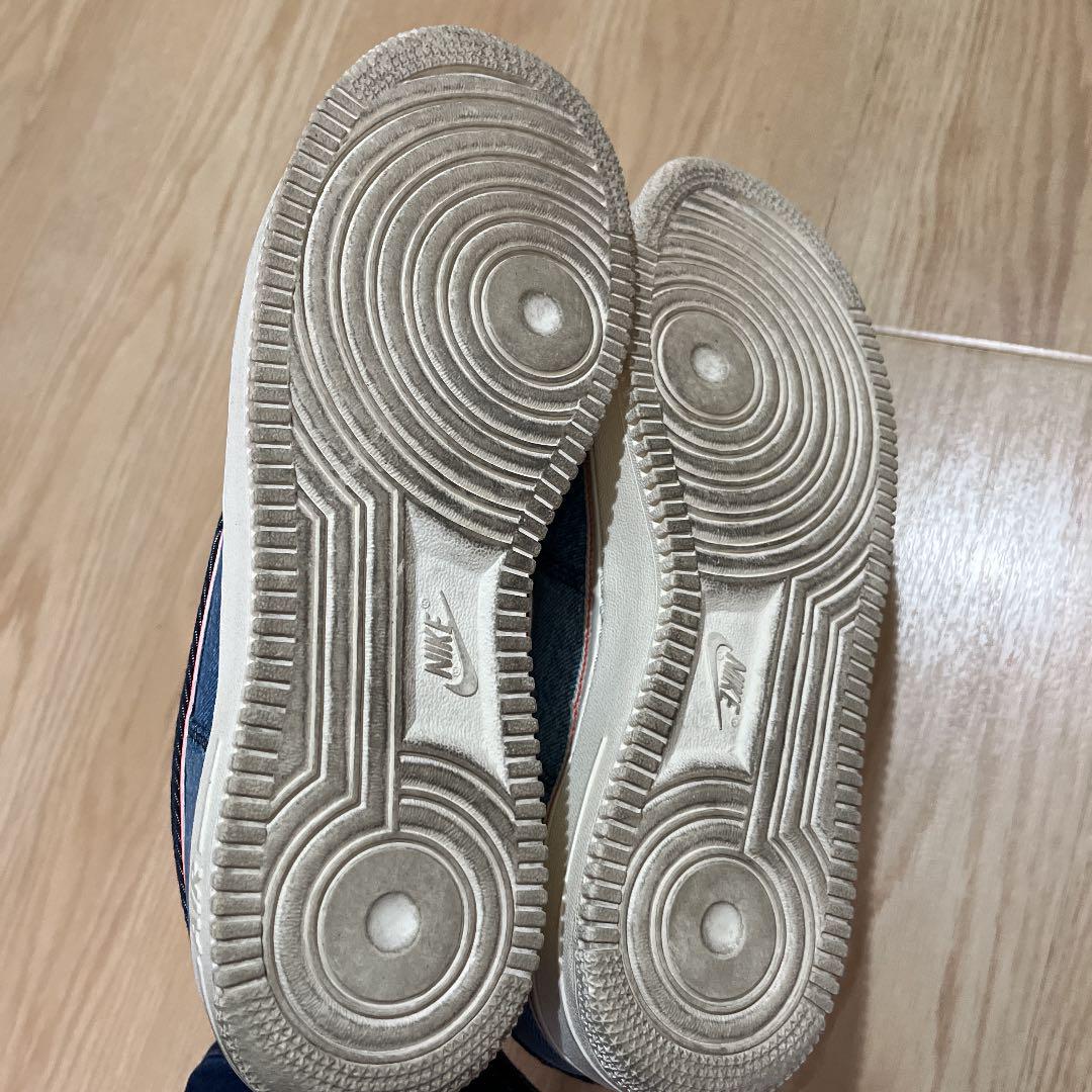 SALE安い NIKE デニム プレミアム スニーカー iz2No-m40339570534 ナイキ エアフォース1 3×1 通販低価