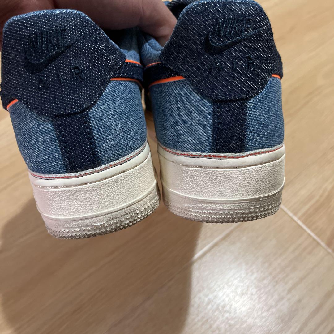 SALE安い NIKE デニム プレミアム スニーカー iz2No-m40339570534 ナイキ エアフォース1 3×1 通販低価