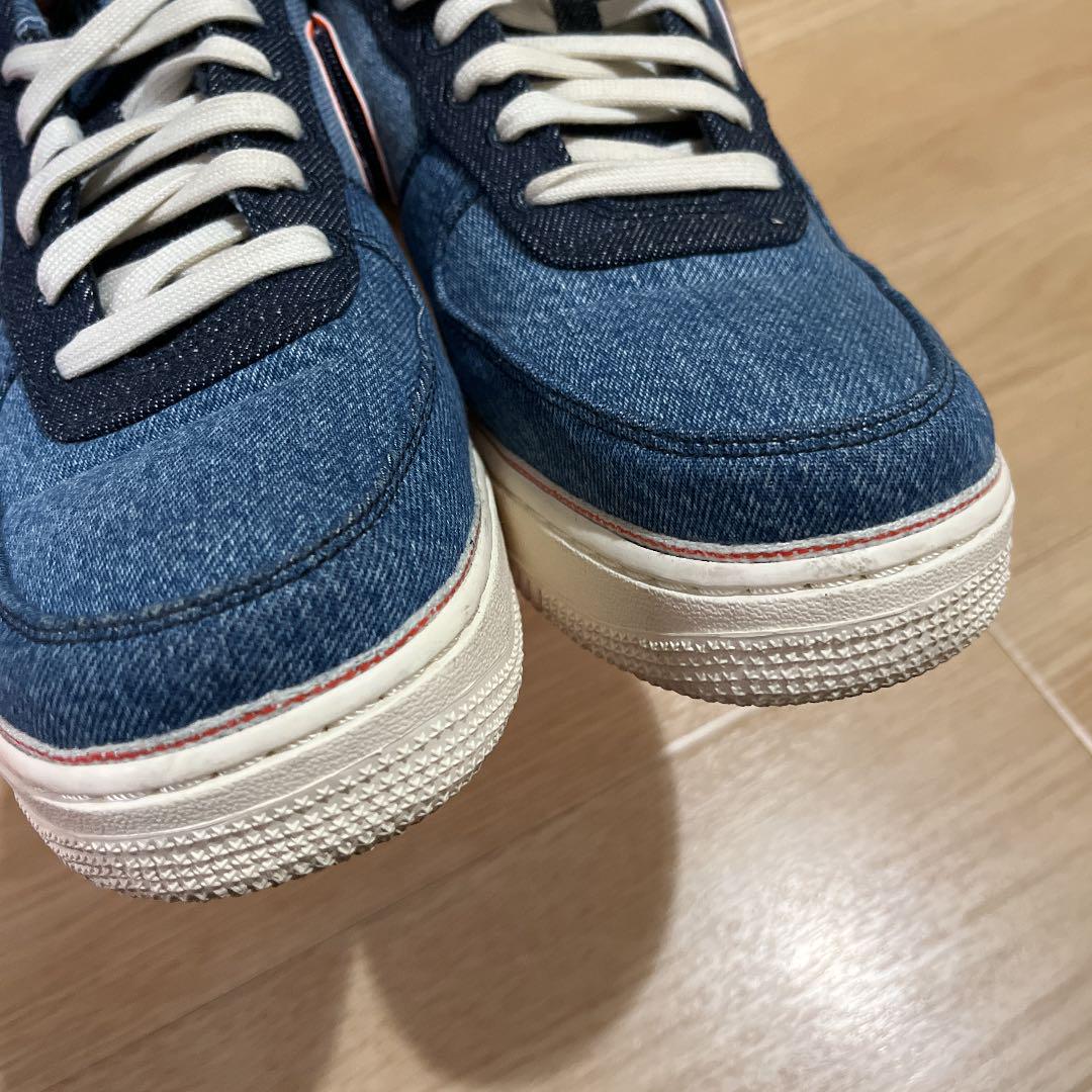 SALE安い NIKE デニム プレミアム スニーカー iz2No-m40339570534 ナイキ エアフォース1 3×1 通販低価