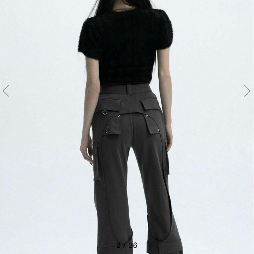 melt the lady cutout tight flare pants - メルカリ