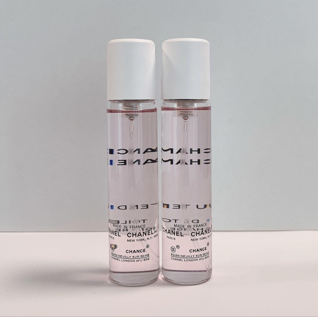 【シャネル】⭐️最新 チャンスオータンドゥルEDT ツィスト&レフィル20ml2本