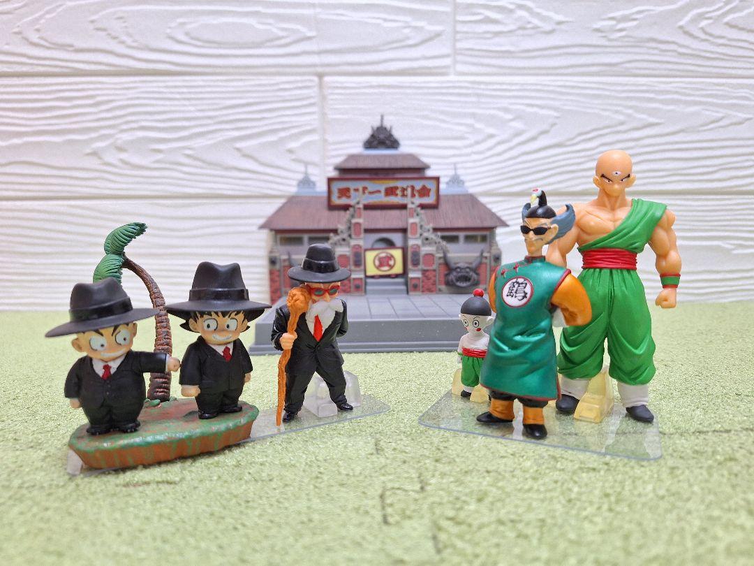 爆レア！！ドラゴンボール 天下一武道会 鶴仙流 セット？！