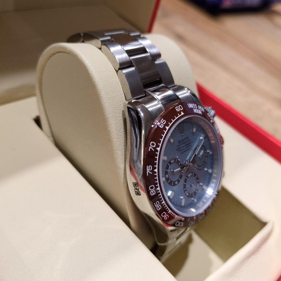 ロレックス コスモグラフ デイトナ アイスブルー オマージュ品 ロレックス コスモグラフ デイトナ アイスブルー オマージュ品