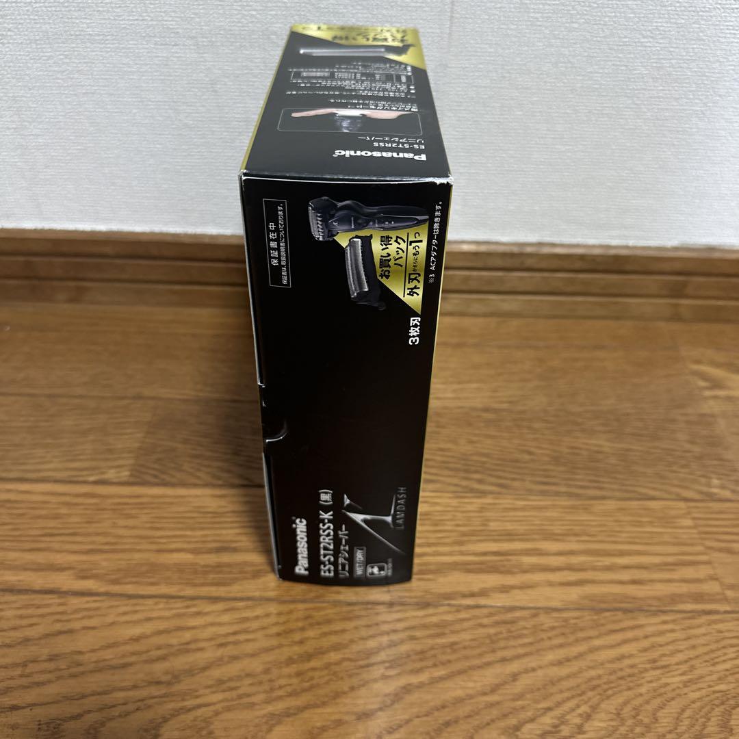 Panasonic ES-ST2RSS-K BLACK リニアシェイバー新品