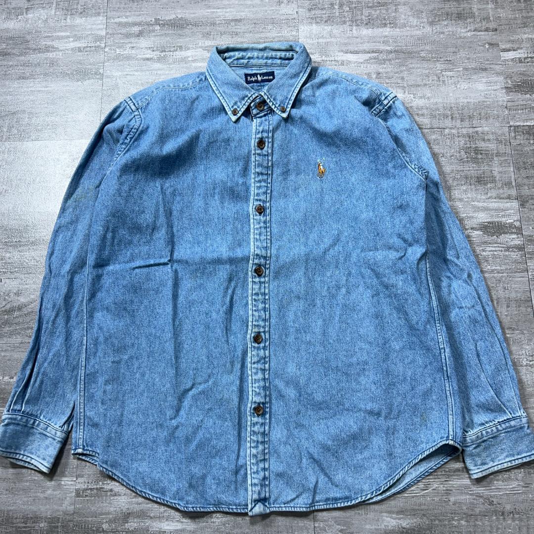Ralph Lauren ラルフローレン デニムシャツ ダンガリーシャツ