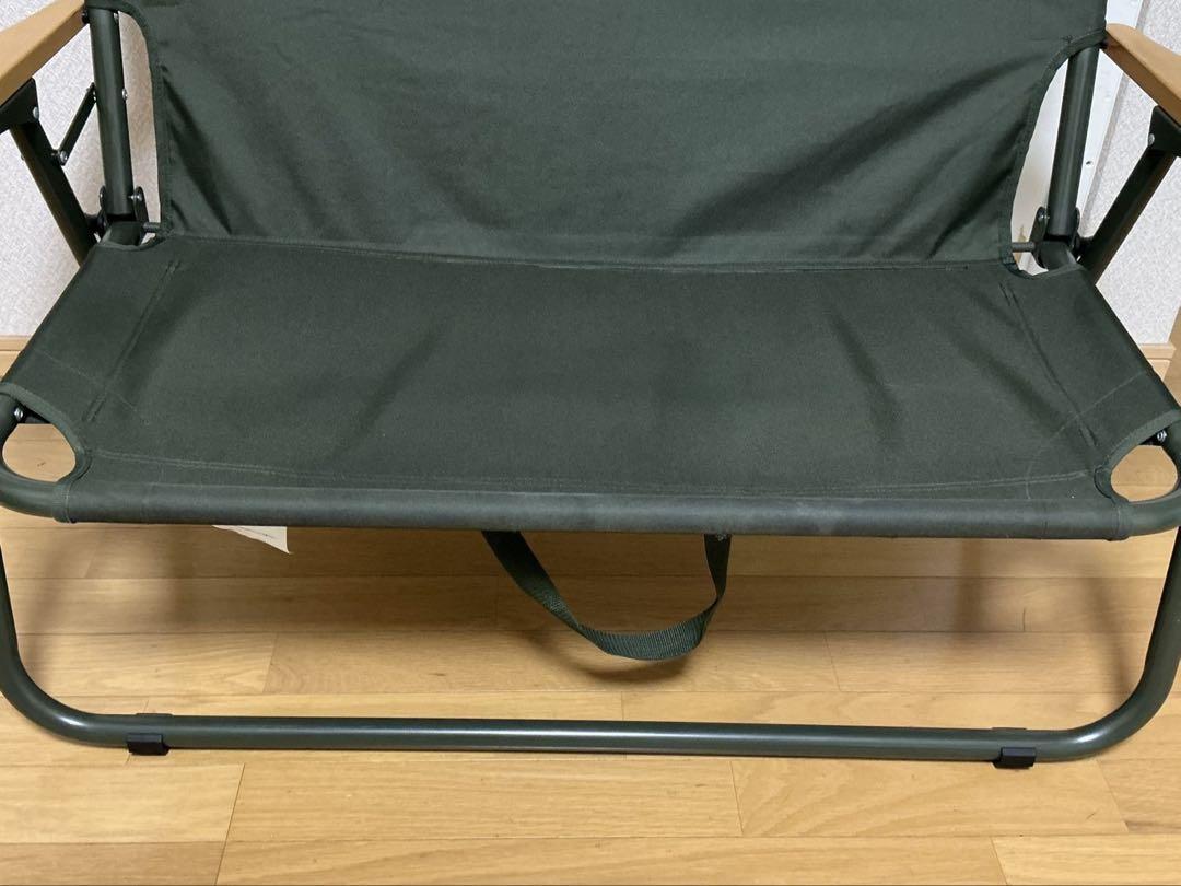 キャンプやベランダで大活躍！DOD グッドラックソファ CS2-500-KH