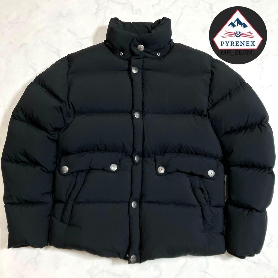 美品✨PYRENEX REIMS ダウンジャケット 極暖 肉厚 ブラック L