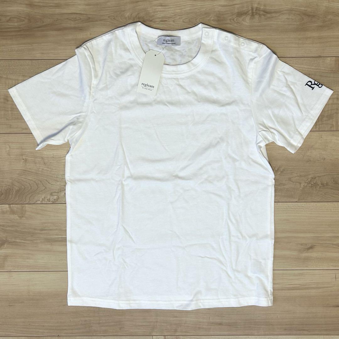 【新品未使用】regleam リグリーム Rglロゴ入り ベーシック Tシャツ Rglロゴ入り ベーシック Tシャツ｜ Rgl LOGO BASIC TEEの通販