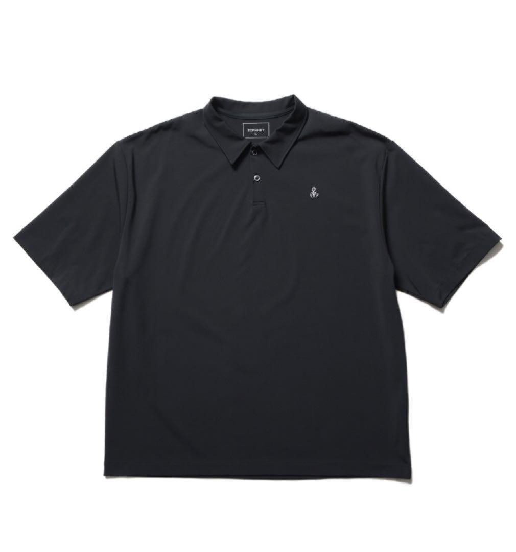 トップス SOPHNET. SCORPION BAGGY POLO BLACK XL