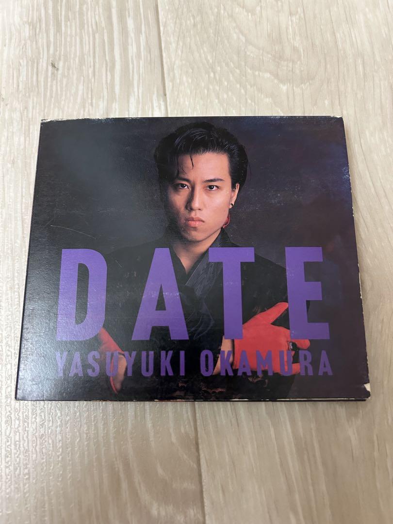 レア 岡村靖幸 DATE 非売品プロモーション盤　特別仕様アルバム　CD2枚組