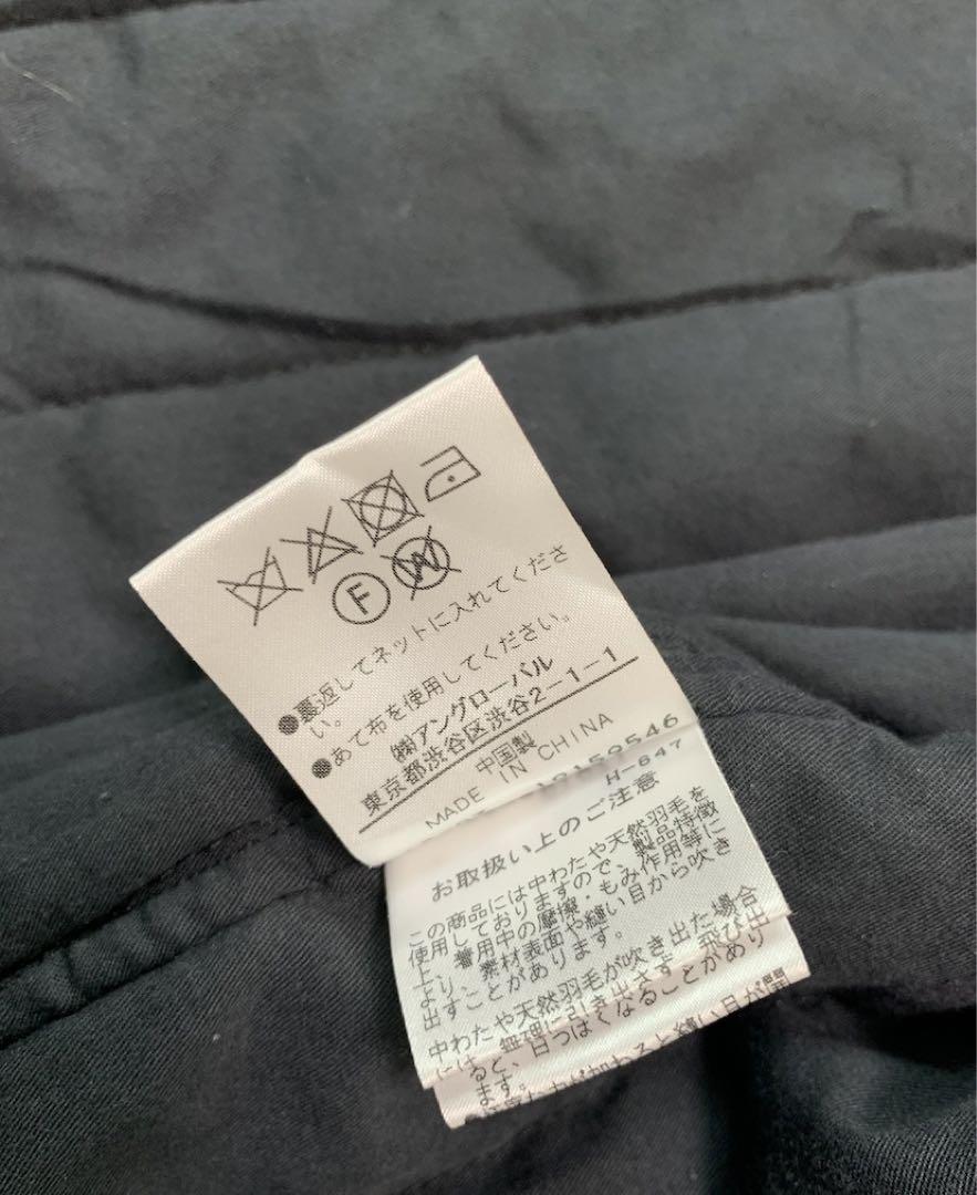 MHL マーガレットハウエル　ジャケット　ノーカラー　中綿　メンズ　レディース