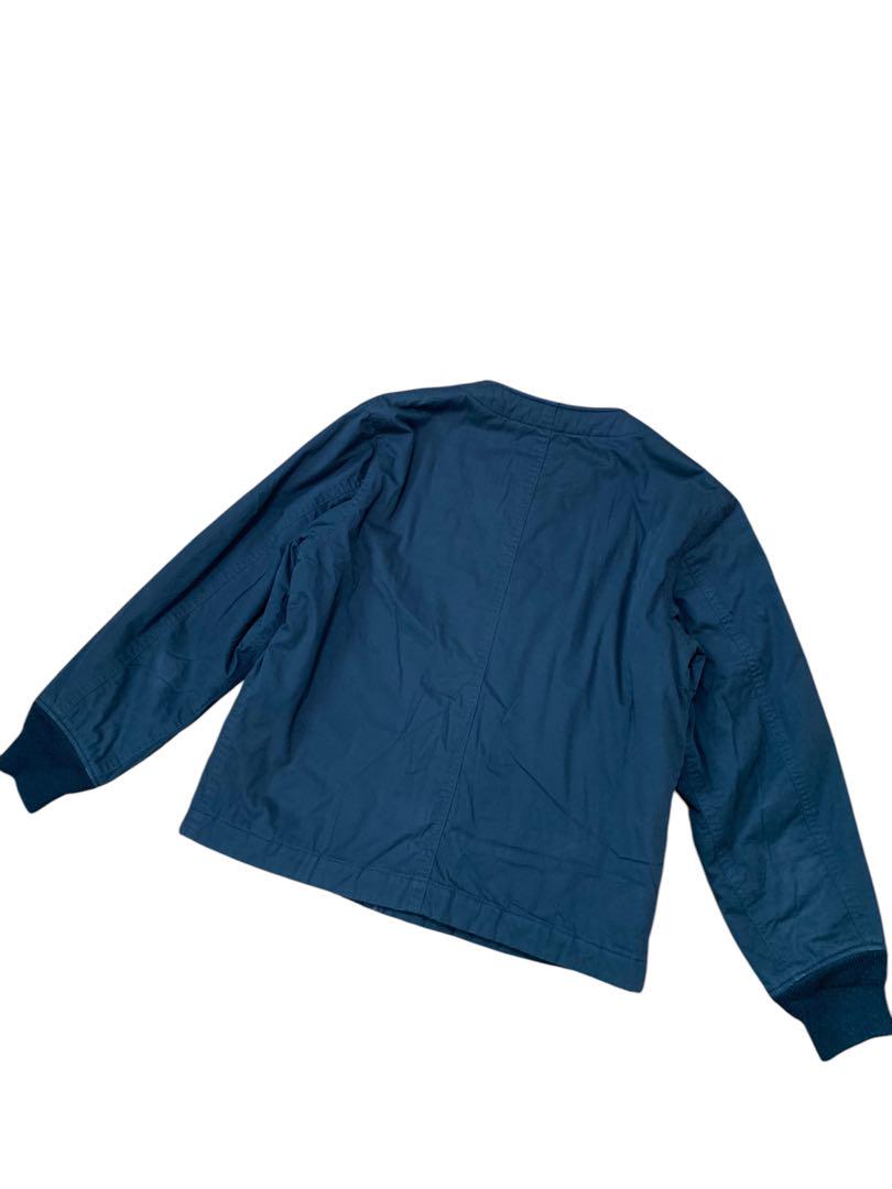 MHL マーガレットハウエル　ジャケット　ノーカラー　中綿　メンズ　レディース