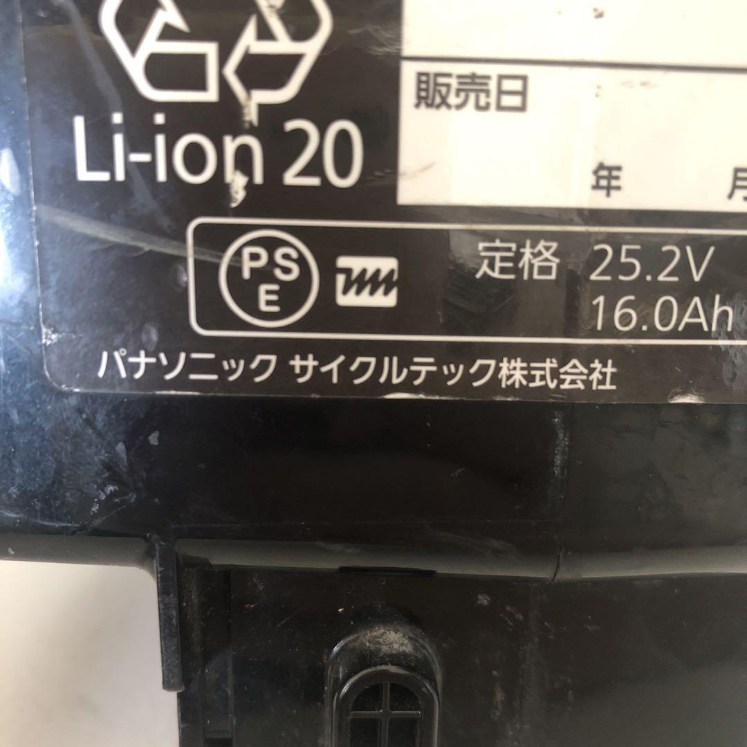 即日発送　パナソニック　電動自転車バッテリー NKY580B02 16Ah