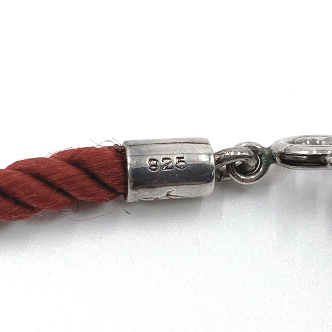 Baccarat　バカラ　ハート　ネックレス　レッド　925