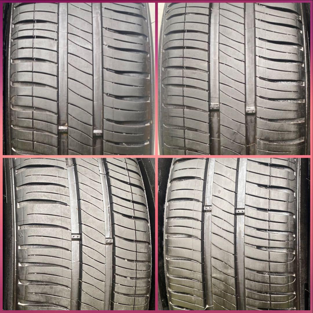 ミシュラン エナジーセイバー4．185/65R15．22年製．9分山．4本セット