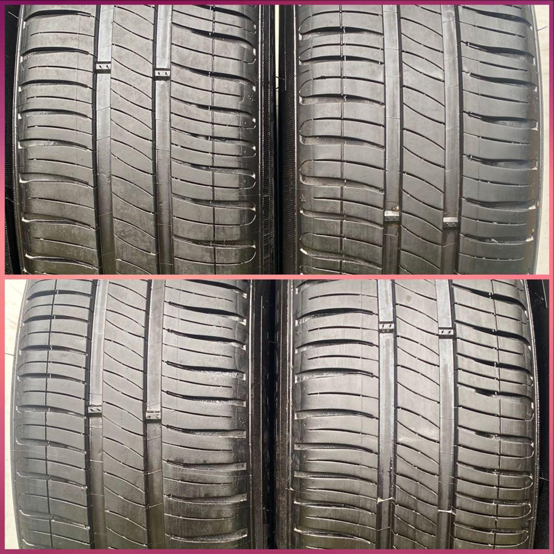 ミシュラン エナジーセイバー4．185/65R15．22年製．9分山．4本セット