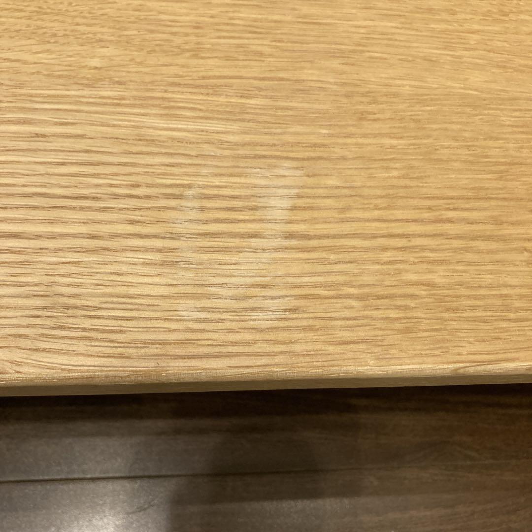 無印良品　上置き棚　オーク材