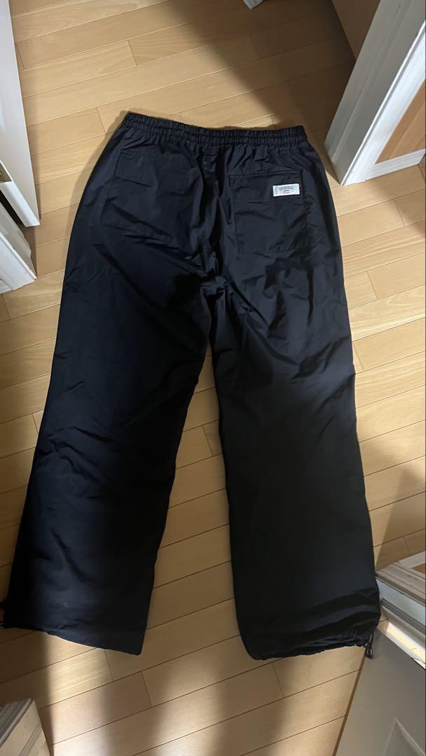 スノーボード BSRABBIT CLASSIC WIDE TRACK PANTS BLACK