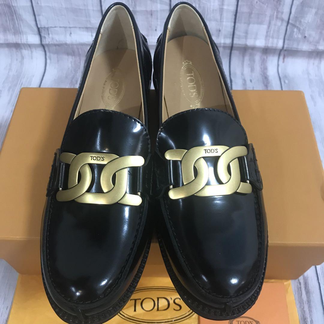 TOD´S ケイト レザー ローファー サイズ セレクトシリーズ レディース