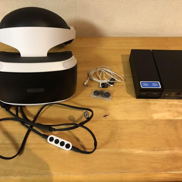 【在庫限り】 PS VR（CUHJ-16000）☆カメラ・ソフト付き その他
