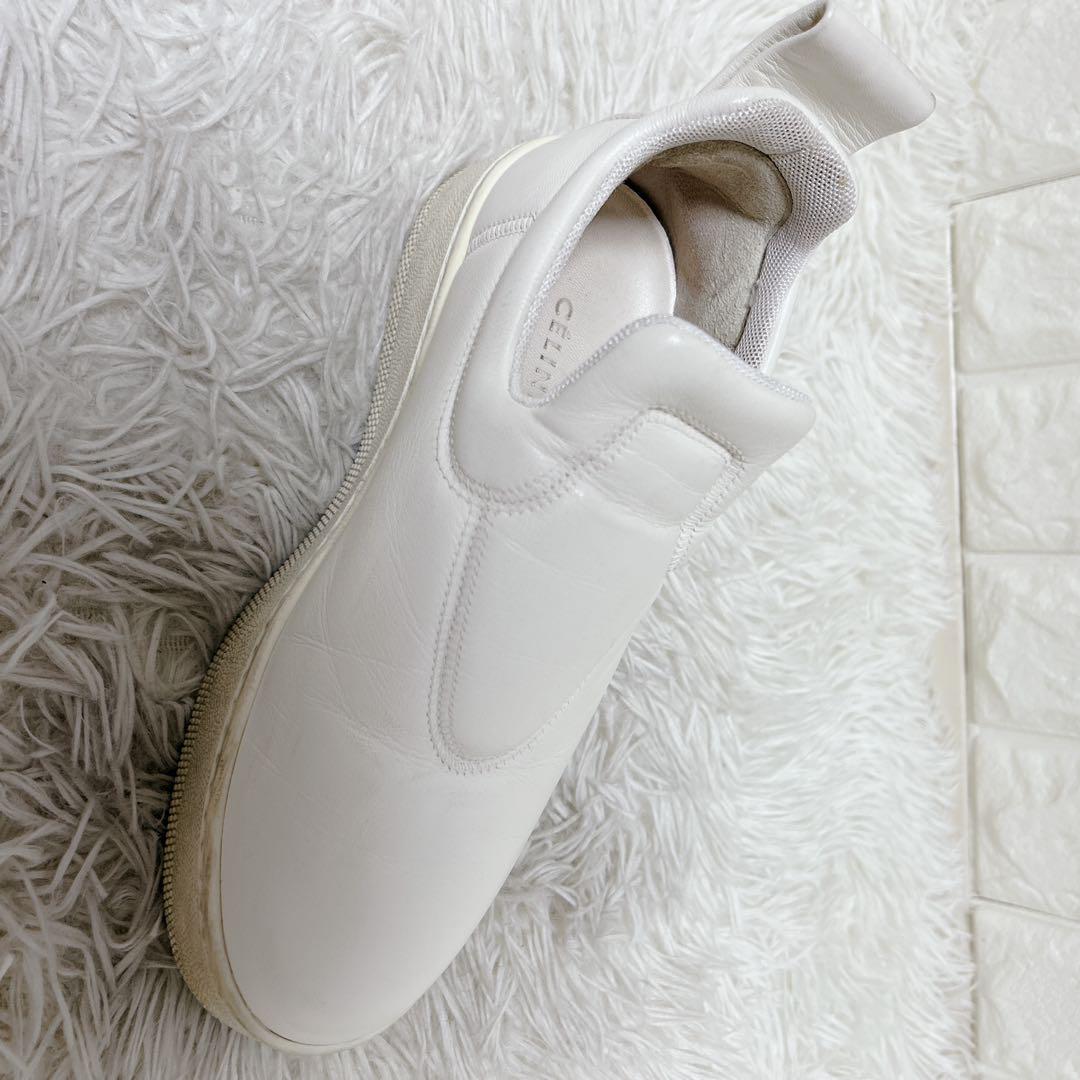 希少 フィービー期 CELINE pull on sneakers スリッポン