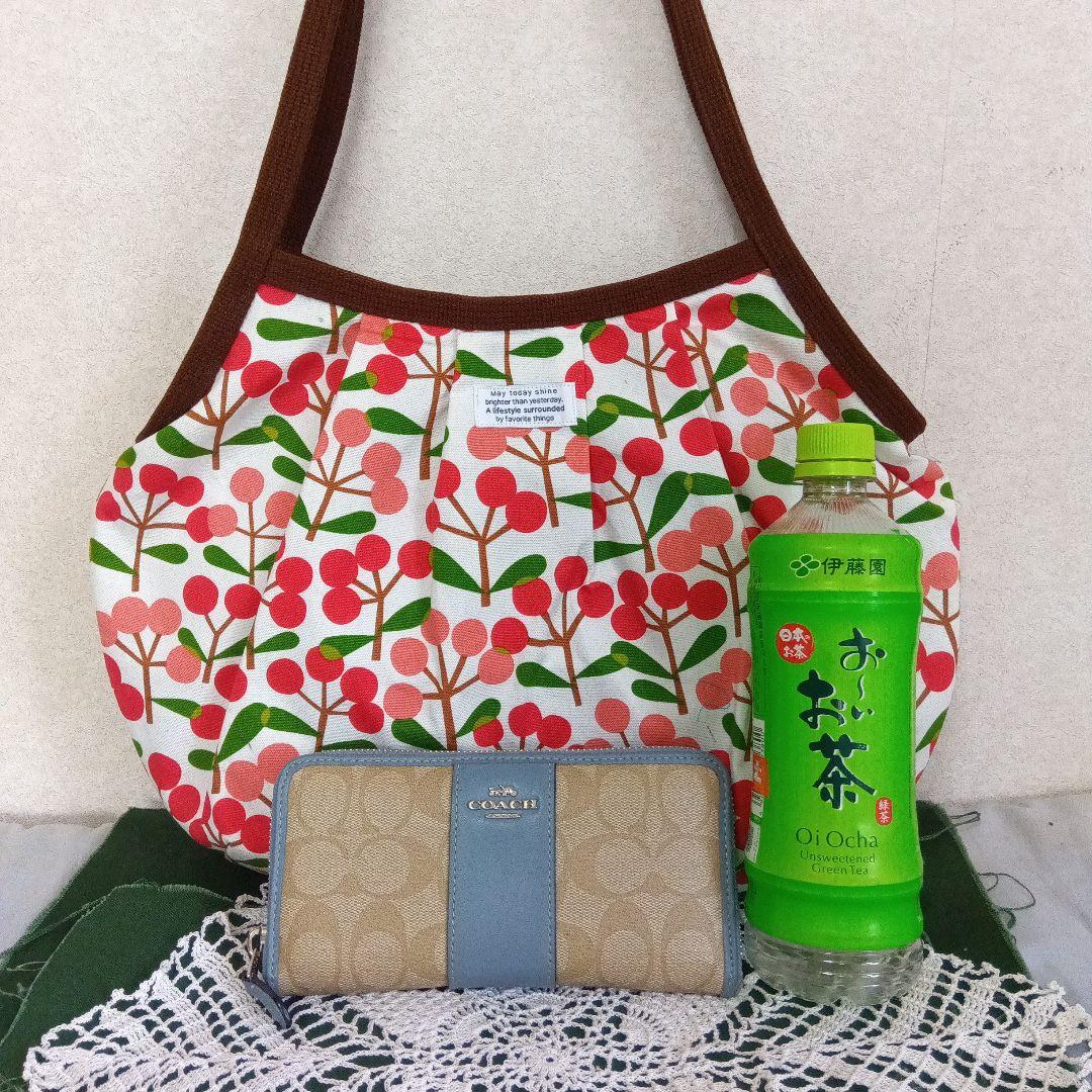 りりー様 Lサイズ 回り込み グラニーバッグ ハンドメイド