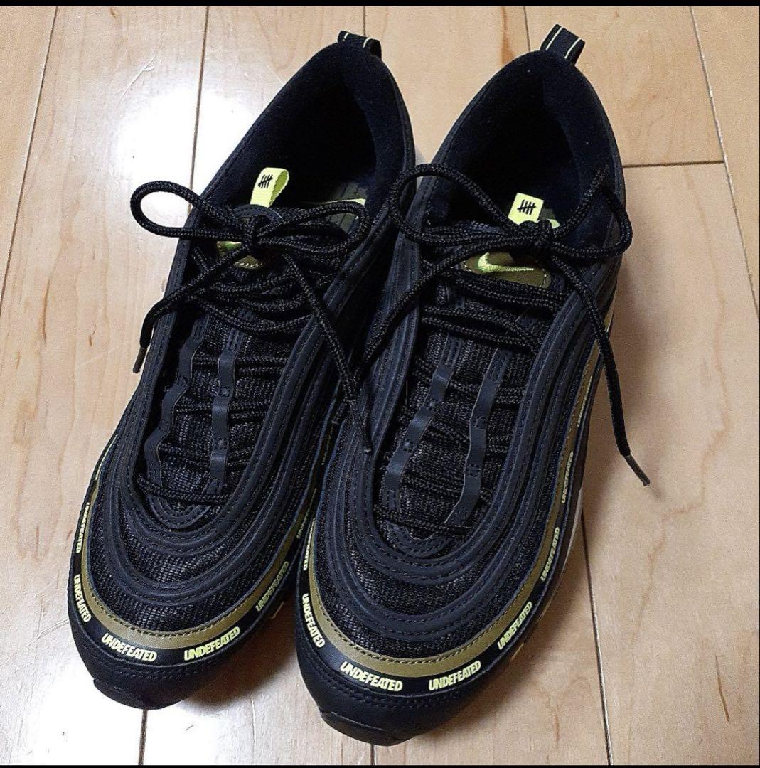 UNDEFEATED Nike Air Max 97 ブラック/イエロー