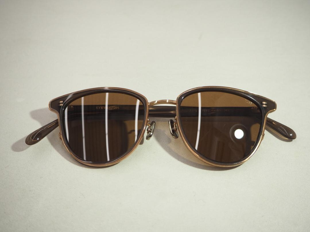 美品 希少 EYEVAN 7285 719 col.1030 307P▲